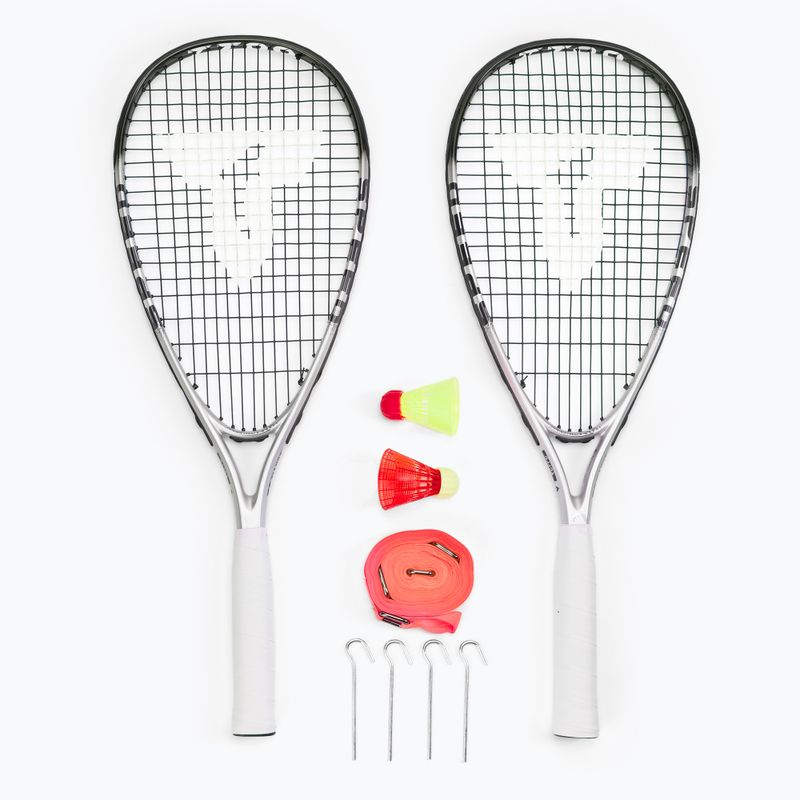 Set de badminton Talbot-Torro Speedbadminton Speed 7700, alb, 490117