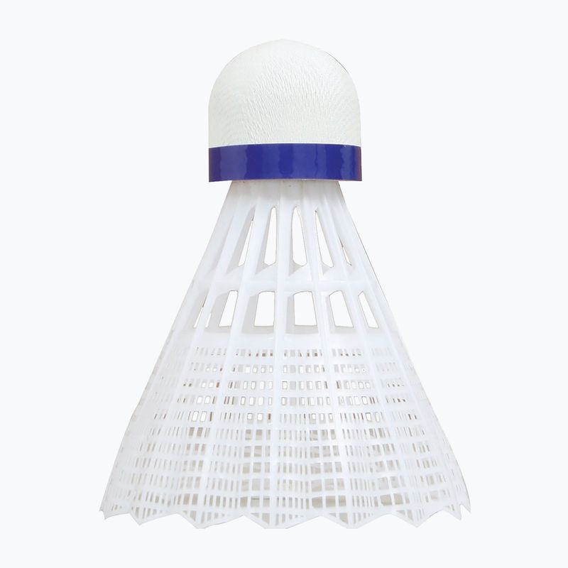 Talbot-Torro Tech 350 volane de badminton, Nylon 6 buc. alb 479102 3