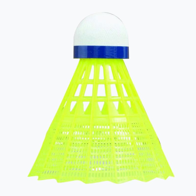 Talbot-Torro Tech 450 volane de badminton, Nylon Premium 6 buc. galben 469183 2