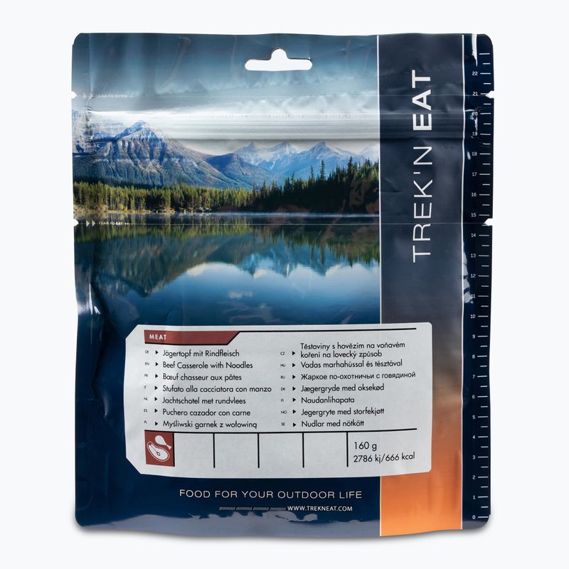 Alimente liofilizate Trek'n Eat Mâncare de vânătoare cu carne de vită și macaroane 30202003
