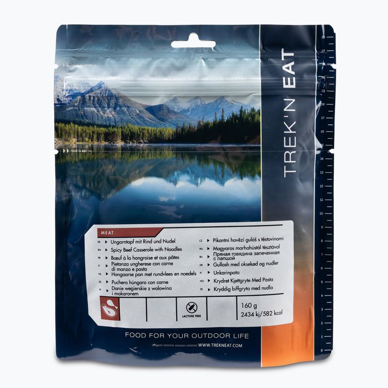 Alimente liofilizate Trek'n Eat Mâncare maghiară cu carne de vită și macaroane 30202004