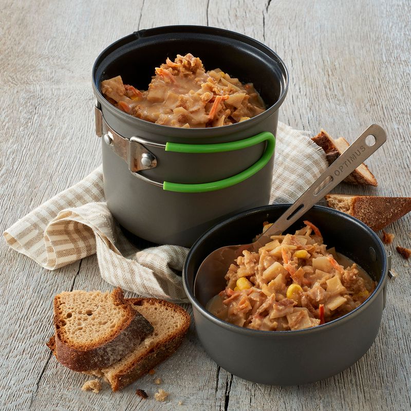 Alimente liofilizate Trek'n Eat Mâncare de cartofi și ceapă prăjită 30404027 3