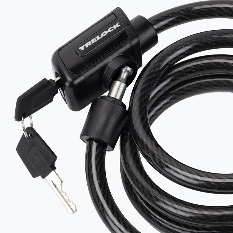 Încuietoare spirală pentru biciclete Trelock S 2 150/12 negru TR-8002432 2