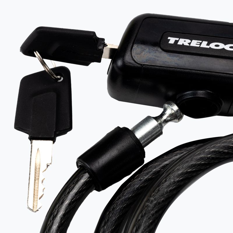 Încuietoare spirală pentru biciclete Trelock S 1 150/10 negru TR-8002443 2