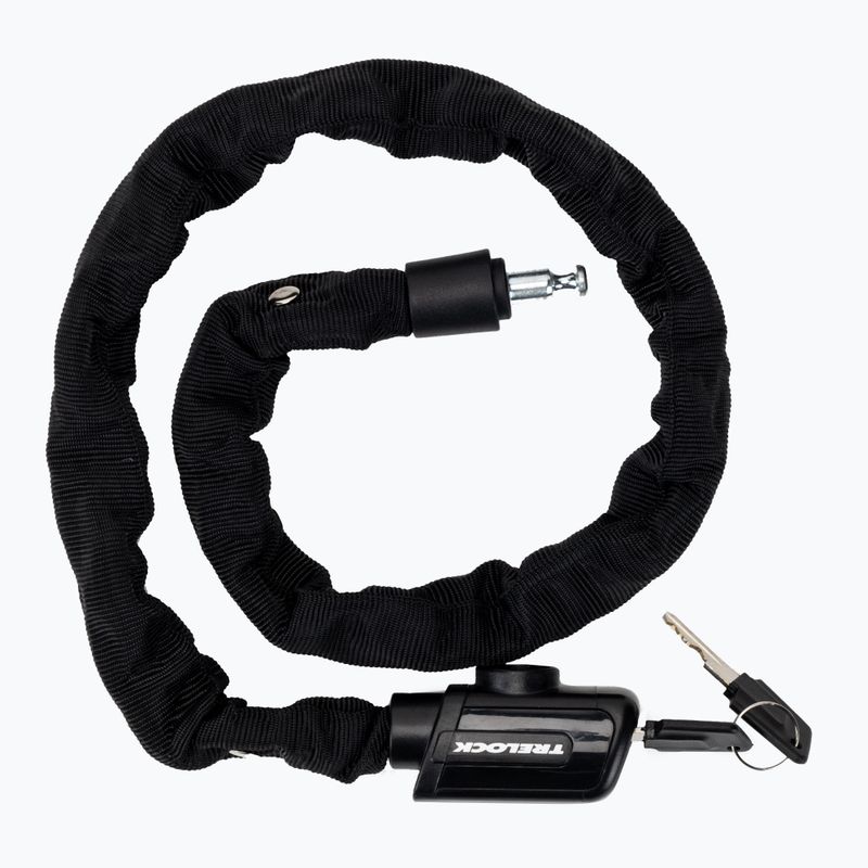Încuietor pentru lanț de bicicletă Trelock C 2 85/6 negru TR-8002463 2