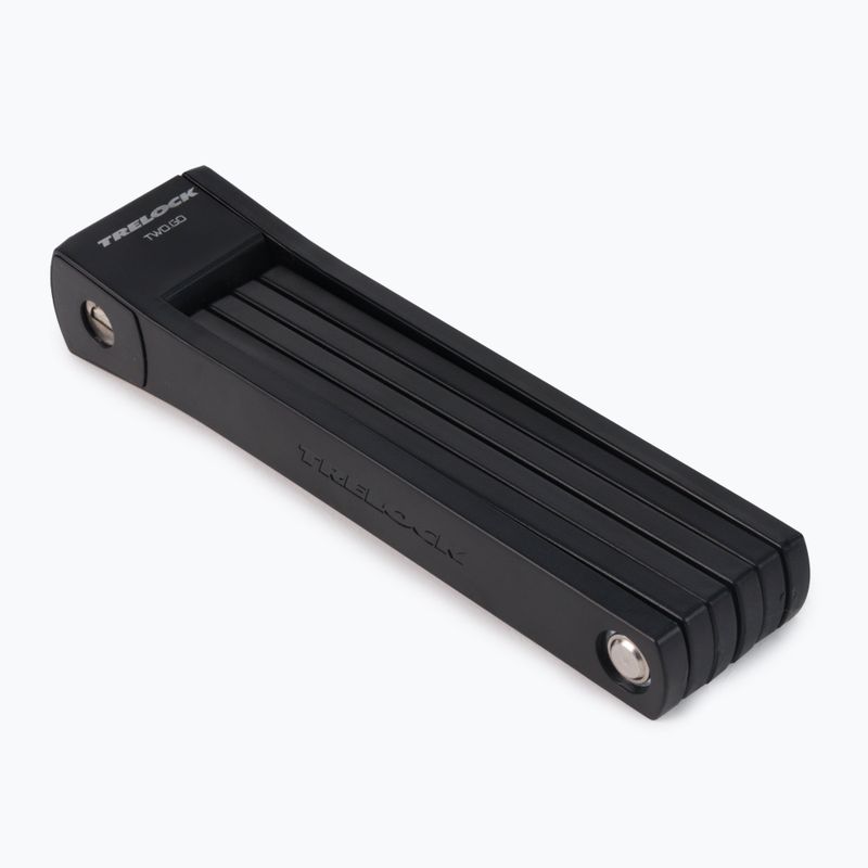Încuietor de bicicletă pliabil Trelock Fs 200/100 negru TR-8003688