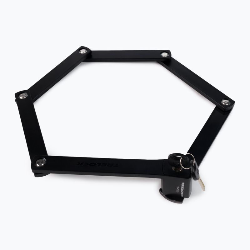 Încuietor de bicicletă pliabil Trelock Fs 200/100 negru TR-8003688 2