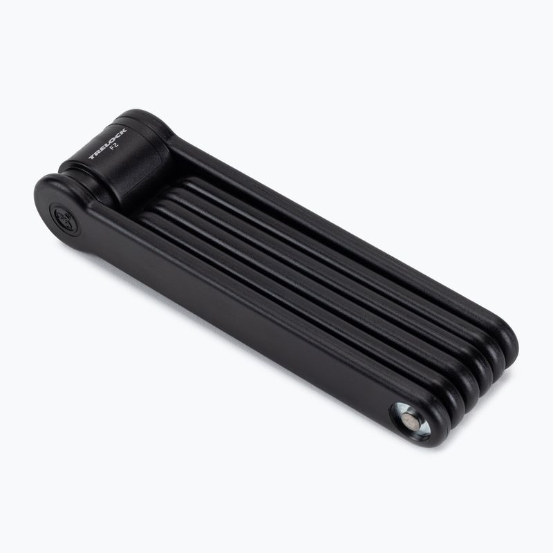 Încuietor de bicicletă pliabil Trelock F 2/85 negru TR-8004904