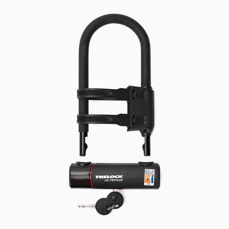 Trelock U5 Mini Flex U-Lock U-Lock pentru biciclete negru 2