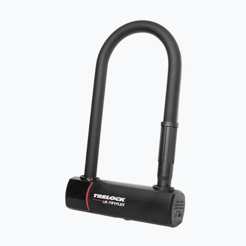 Trelock U5 Mini Flex U-Lock U-Lock pentru biciclete negru