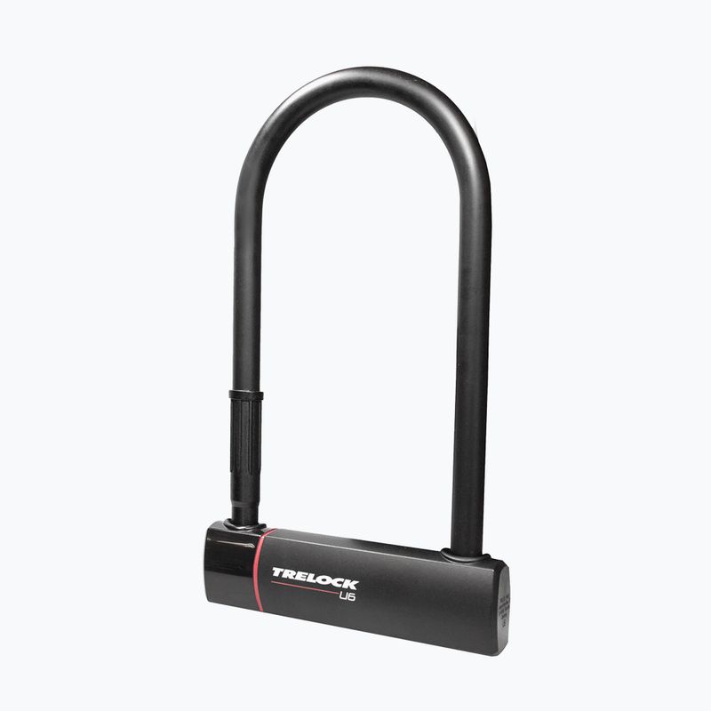 Trelock U6 U-Lock U-Lock de blocare a bicicletei negru