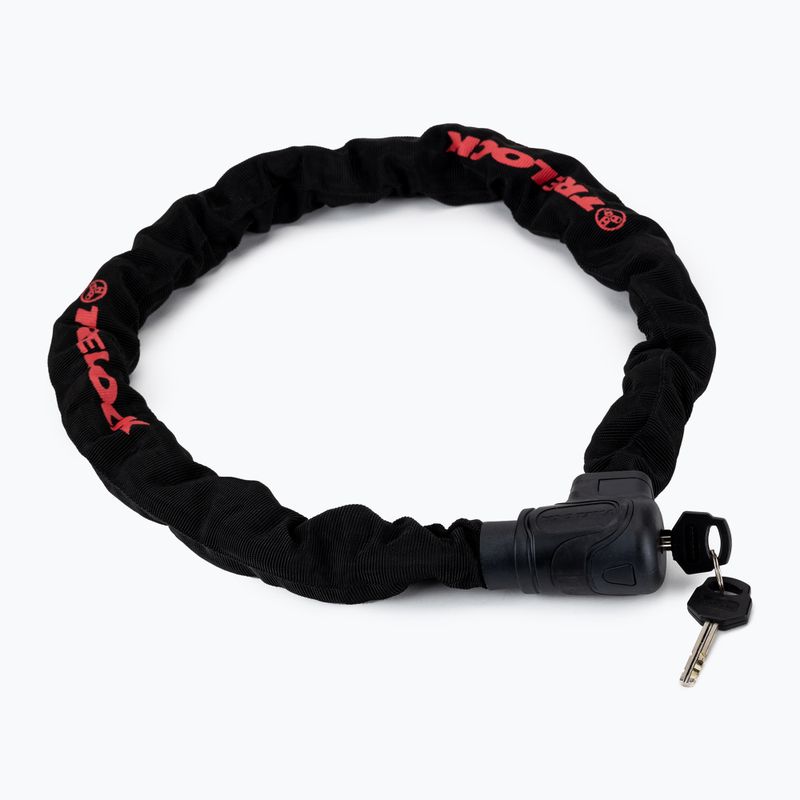 Încuietoare pentru lanț de bicicletă Trelock Bc 660/100/9 negru TR-8005377