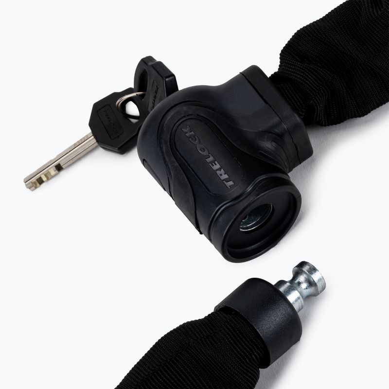 Încuietoare pentru lanț de bicicletă Trelock Bc 660/100/9 negru TR-8005377 3
