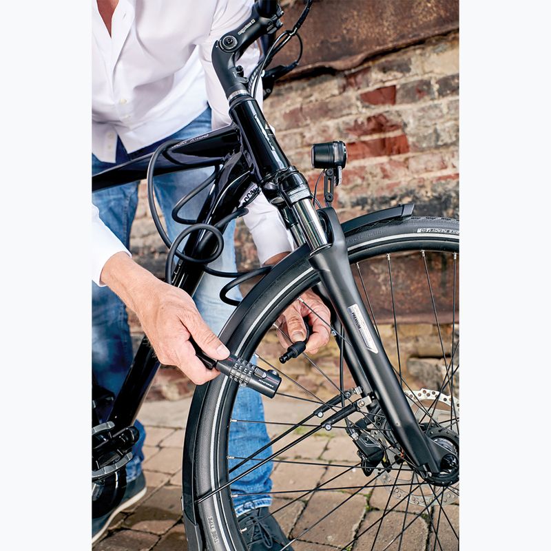 Încuietoare pentru biciclete Trelock SK 312/180 Cod negru