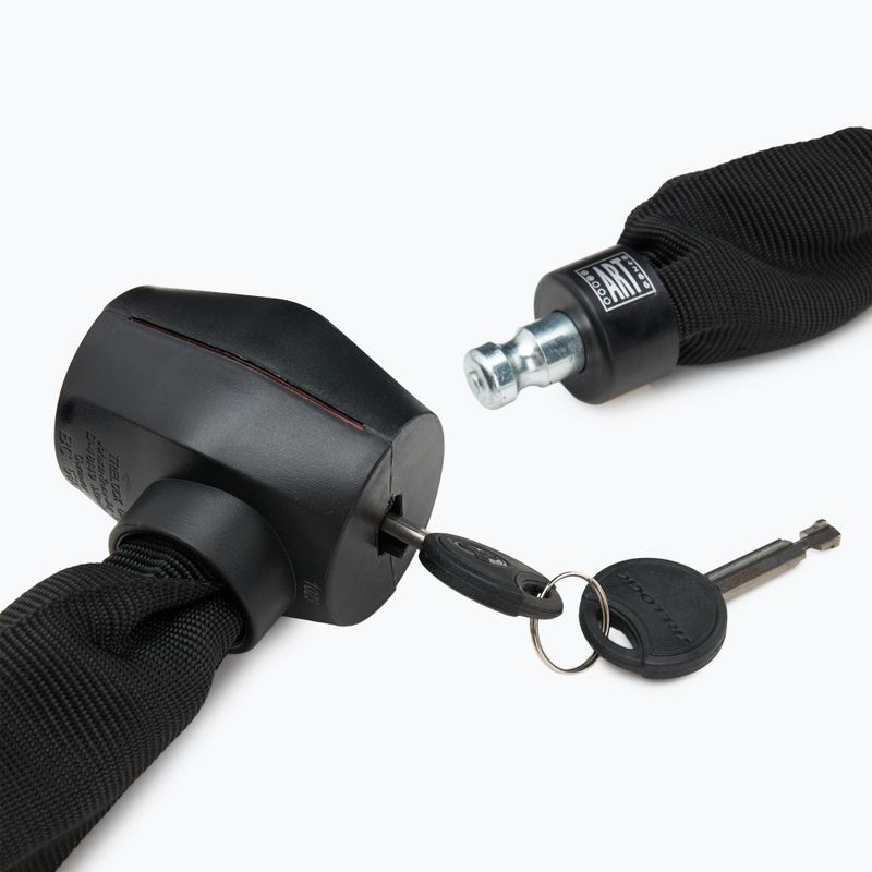 Încuietoare pentru biciclete Trelock BC 580/110 negru 3