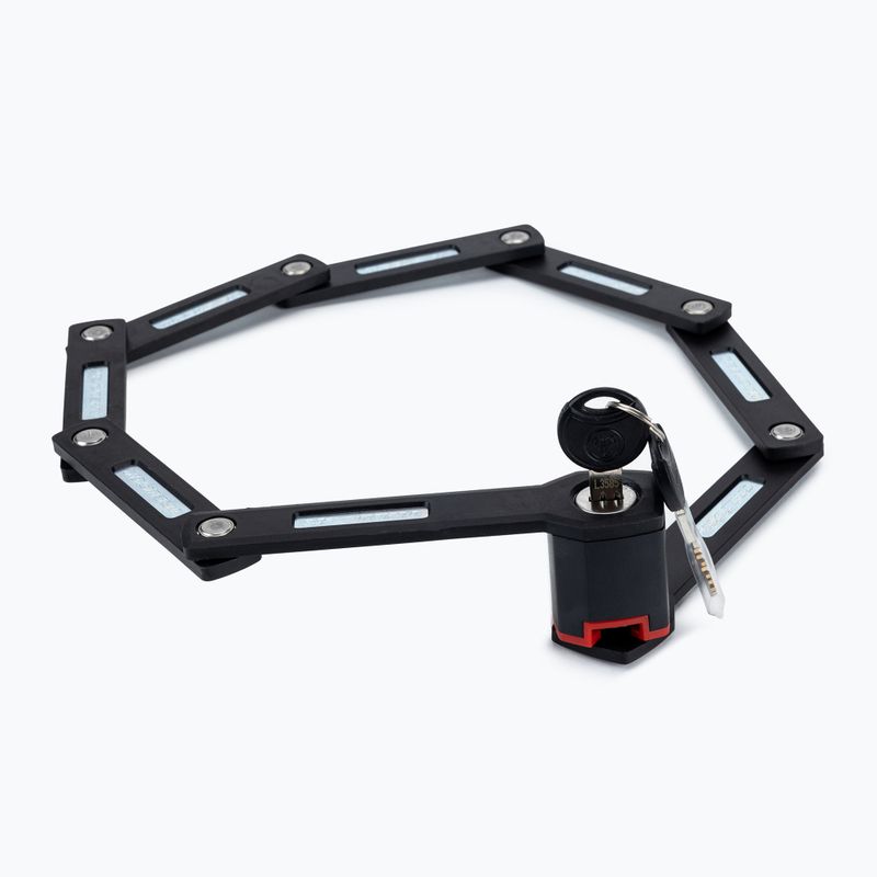 Trelock FS 280/80 ZF 280 ZF 280 X-MOVE lacăt pliabil pentru biciclete negru 8005556 2