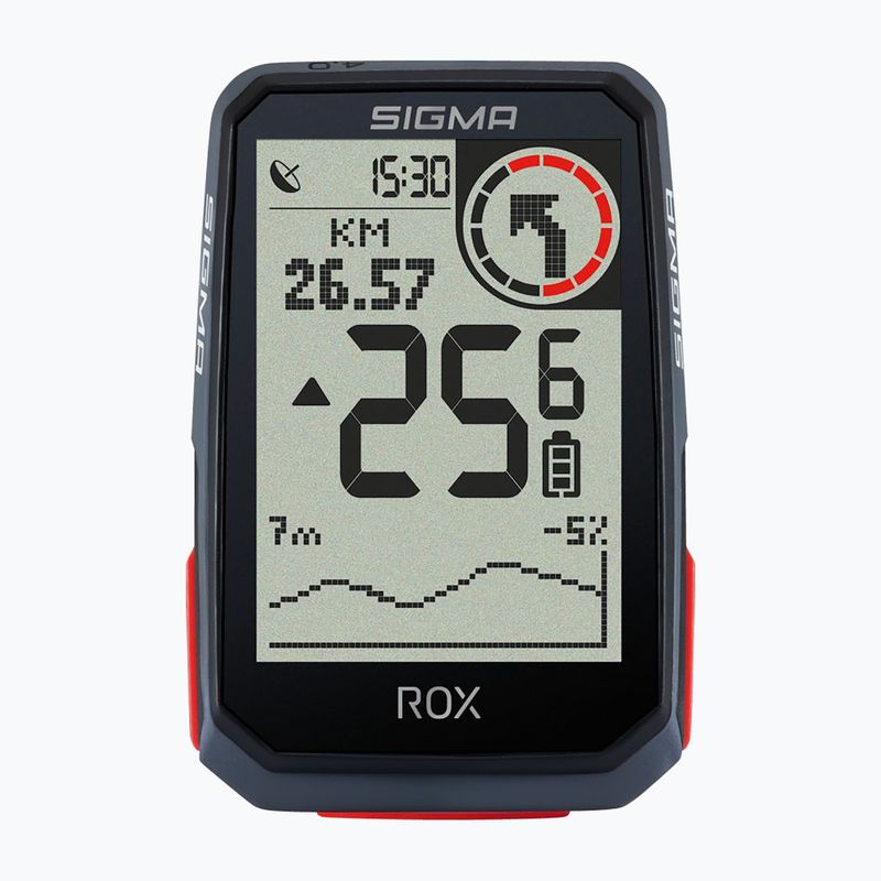 Sigma ROX 4.0 calculator pentru biciclete negru 1060