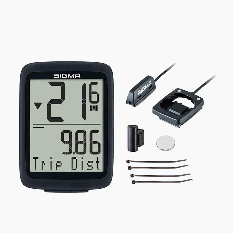 Calculator pentru biciclete Sigma BC 8.0 WR negru 08210 5