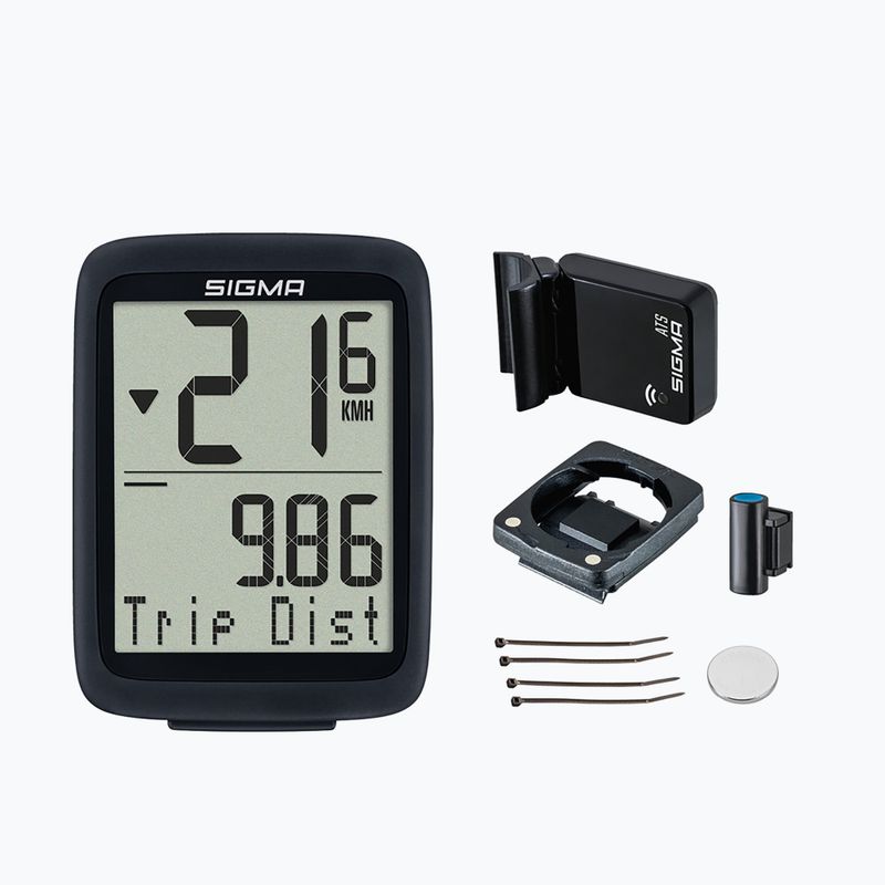 Calculator pentru biciclete Sigma BC 8.0 WL ATS negru 08211 5