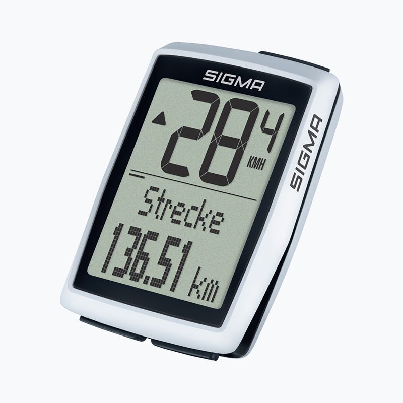 Calculator pentru biciclete Sigma BC 12.0 WR alb 12210 4