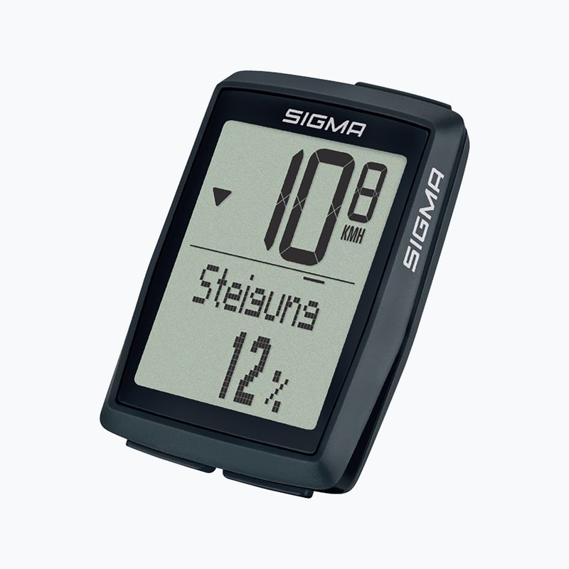 Calculator pentru biciclete Sigma BC 14.0 WR negru 14210 4