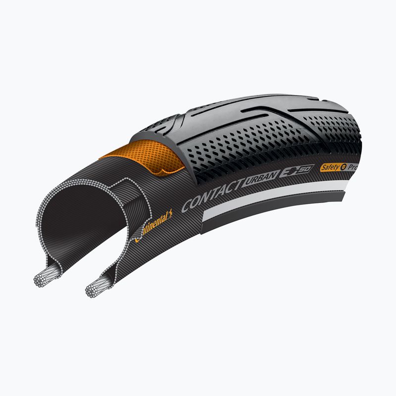 Continental Contact Fir urban negru CO0150350 5