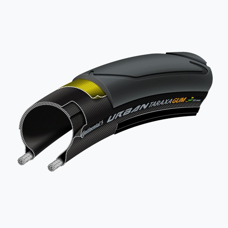 Anvelopă de bicicletă Continental Urban TaraxaGum 700 x 35C black 3