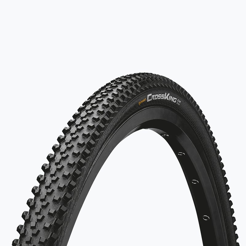 Anvelopă de bicicletă Continental Cross King 27.5 x 2.20 black