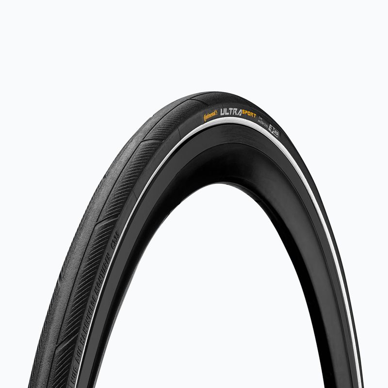 Continental Ultra Sport III 700x25C retractabil negru CO0150464