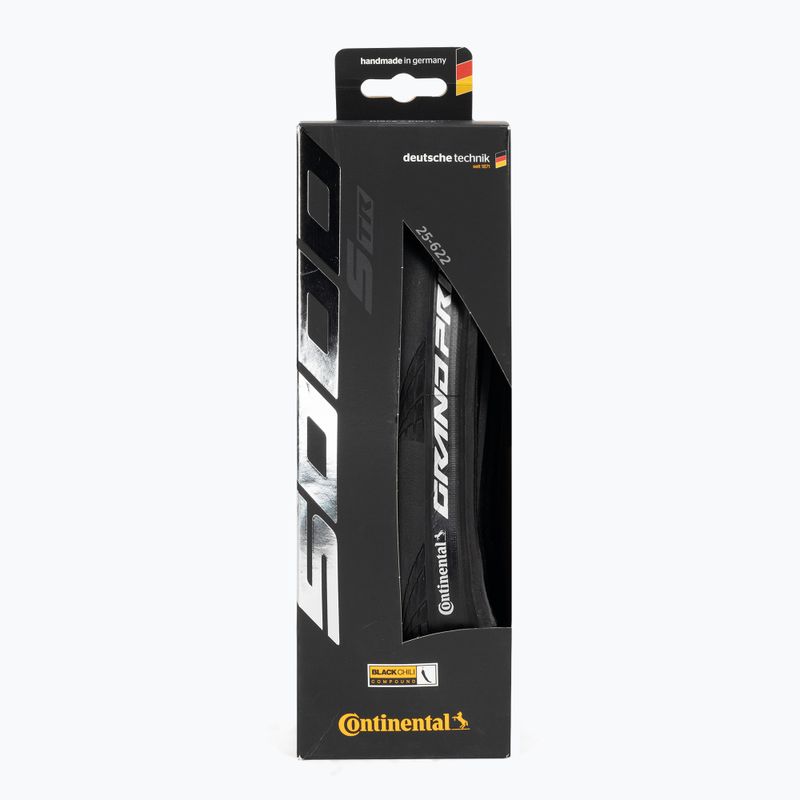 Continental 5000 S anvelopă de bicicletă pliabilă negru CO0101867 2