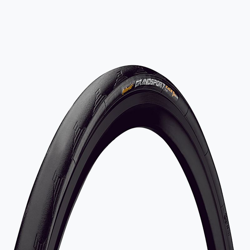 Anvelopă de bicicletă Continental Grand Sport Race fold negru/maro