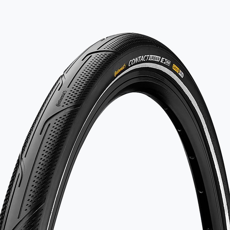 Anvelopă de bicicletă Continental Contact Urban wire 28 x 2.5 negru/reflex