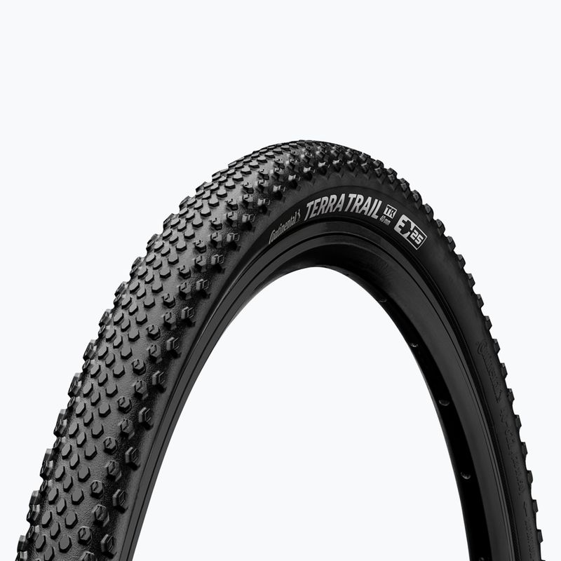 Anvelopă de bicicletă Continental Terra TRail SW Fold negru/maro CO0150673