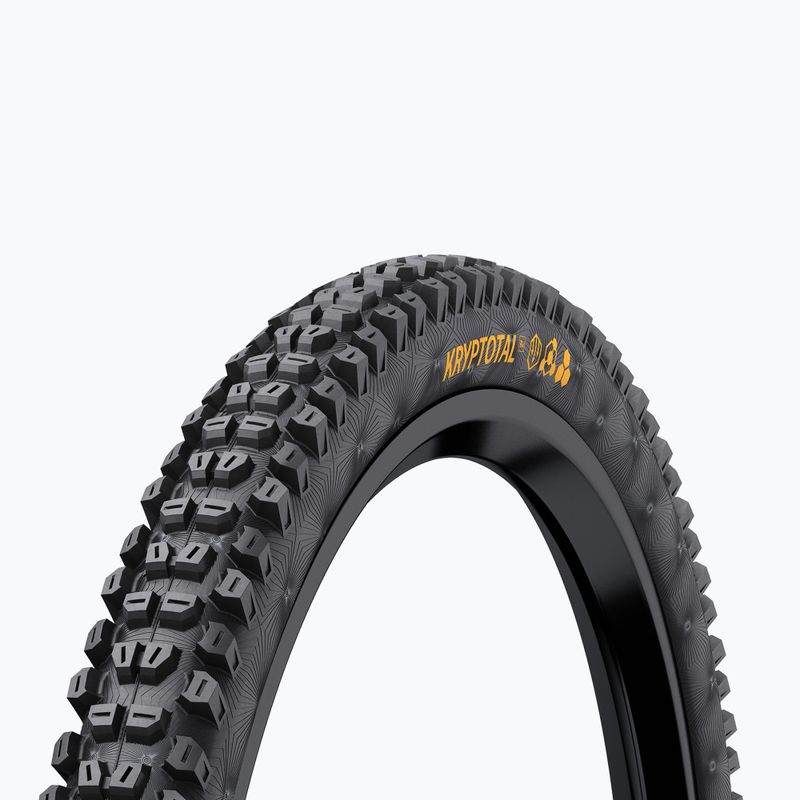 Anvelopă de bicicletă Continental Kryptotal-R Enduro 26 x 2.4 negru