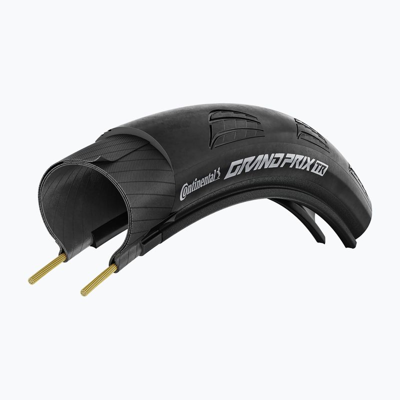 Anvelopă de bicicletă Continental Grand Prix TR 700 x 30C black 3