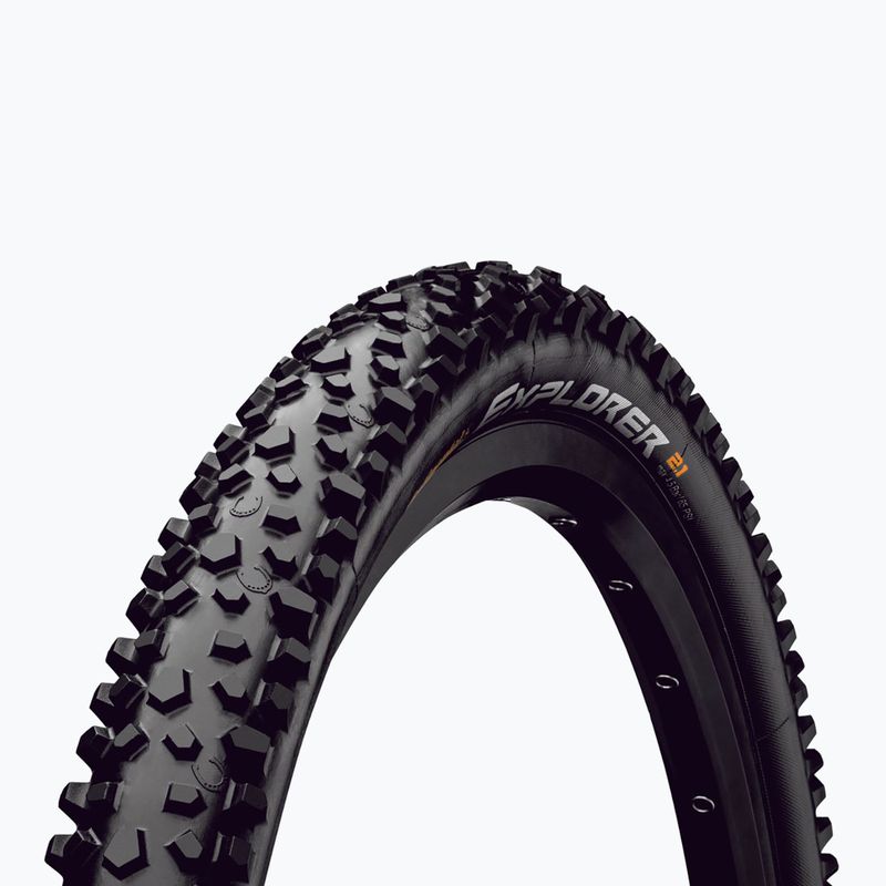 Continental Explorer anvelopă de bicicletă cu fir negru CO0115715