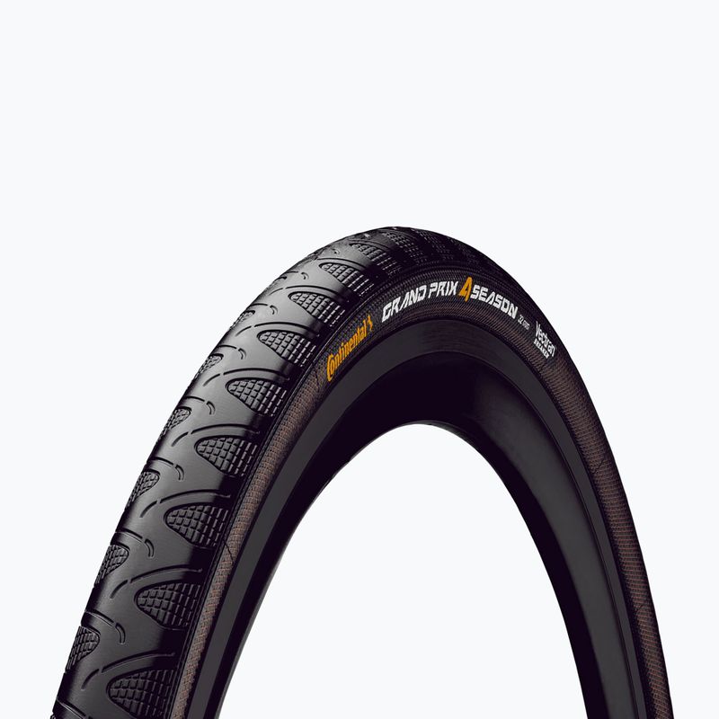 Anvelopă de bicicletă Continental Grand Prix 4-Sezon negru