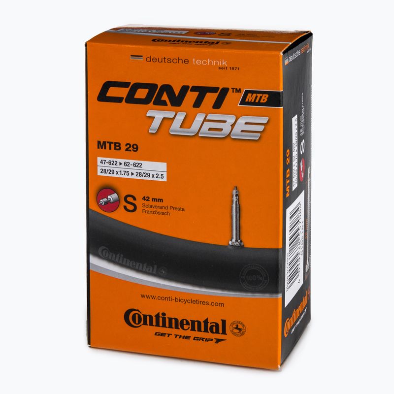 Cameră de cauciuc pentru biciclete Continental MTB 28 / 29 Presta CO0182181 2
