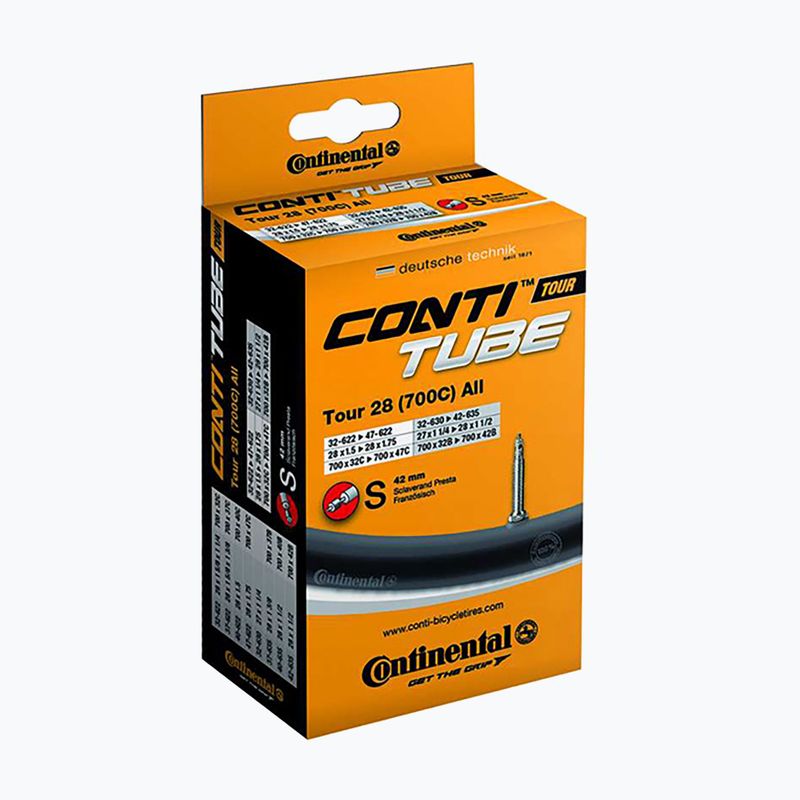 Cameră de cauciuc Continental MTB 27.5 Presta CO0182311 3