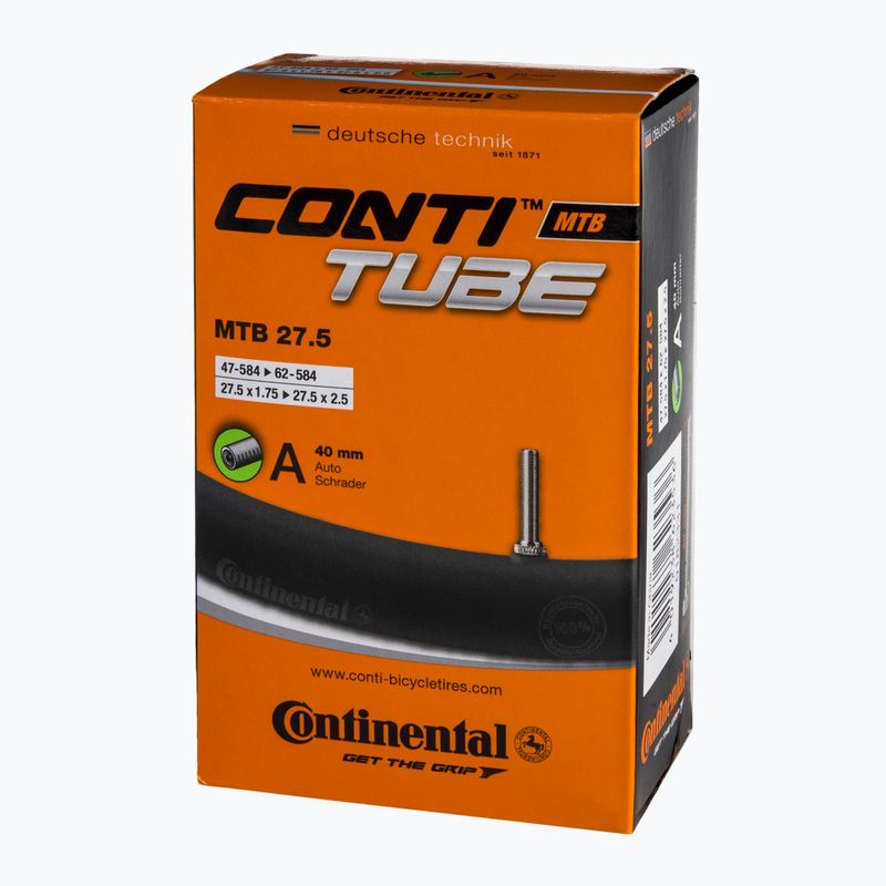 Cameră de bicicletă Continental MTB 27.5 Auto CO0182331 2