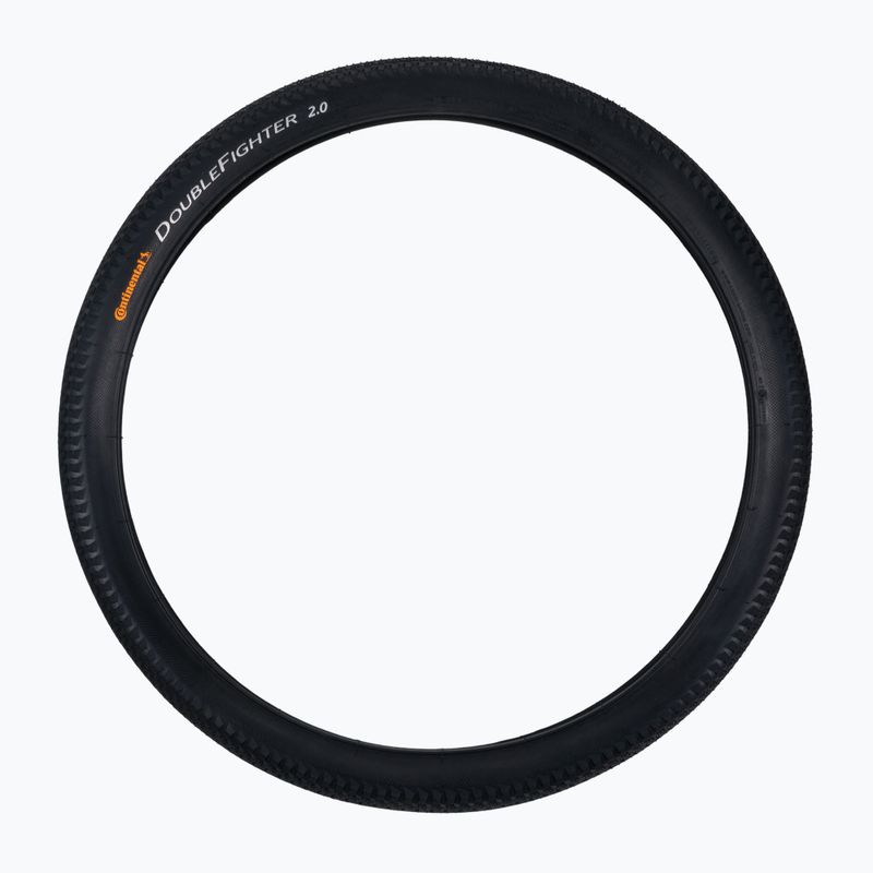 Anvelopă de bicicletă Continental Double Fighter III wire 26 x 1.90 black 2