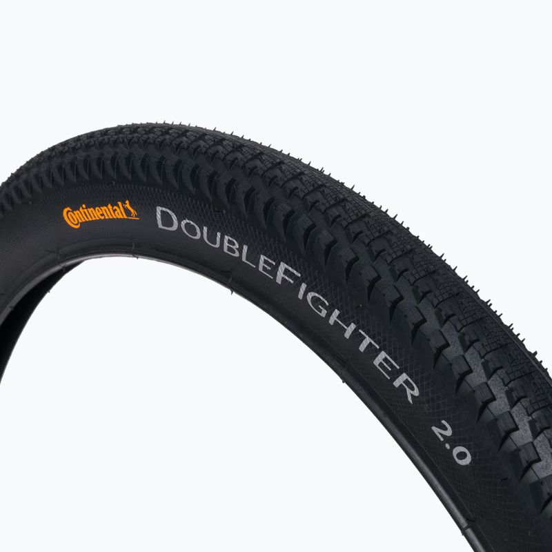 Anvelopă de bicicletă Continental Double Fighter III wire 26 x 1.90 black 3