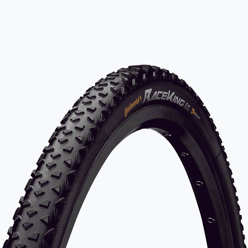 Anvelopă Continental Race King CX 700x35C retractabil negru CO0150280