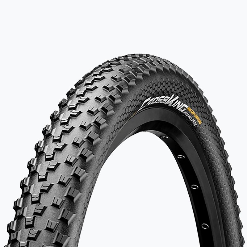 Anvelopă de bicicletă Continental Cross King II SW TLR 26 x 2.2 negru