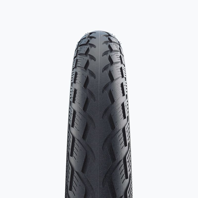 SCHWALBE Marathon Marathon Green Guard Addix wire black reflex anvelopă de bicicletă 2