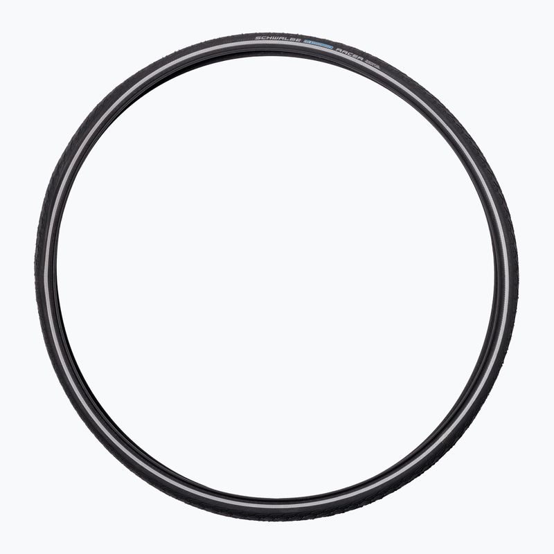 SCHWALBEMarathon Racer Race Guard Addix sârmă neagră reflexie anvelopă de bicicletă 2