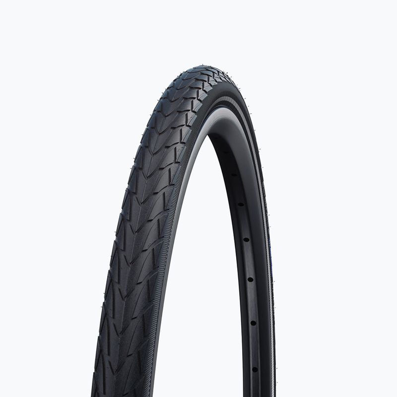 SCHWALBEMarathon Racer Race Guard Addix sârmă neagră reflexie anvelopă de bicicletă 3
