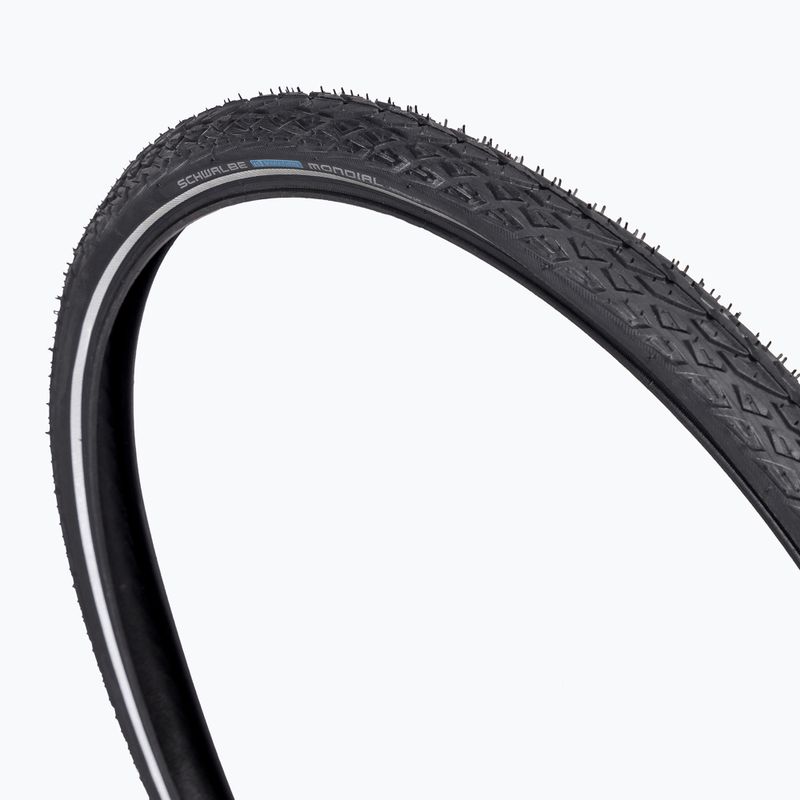 SCHWALBE Marathon Mondial Raceguard Addix wire black reflex anvelopă de bicicletă SCHWALBE Marathon Mondial Raceguard Addix wire black reflex 2