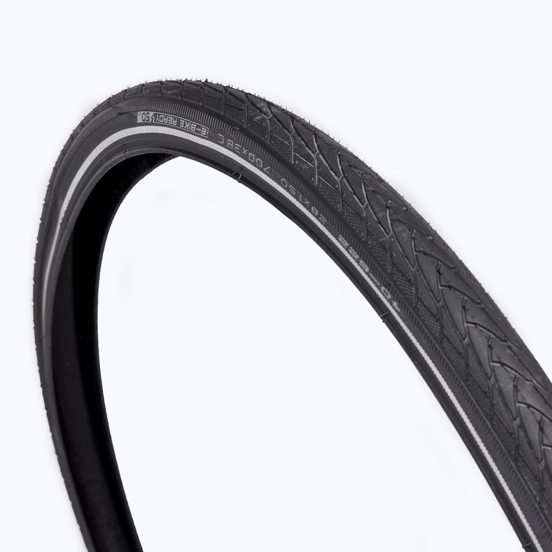 Anvelopă de bicicletă SCHWALBE Marathon Plus Smart Guard Addix 28 x 1.40 black reflex 2