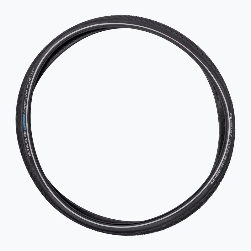Anvelopă de bicicletă SCHWALBE Marathon Plus Smart Guard Addix 28 x 1.40 black reflex 3